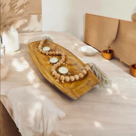 Wooden Serving Platter